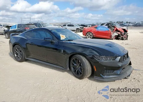 2024 Ford Mustang Dark Horse from USA, damaged, VIN 1FA6P8R06R5501505